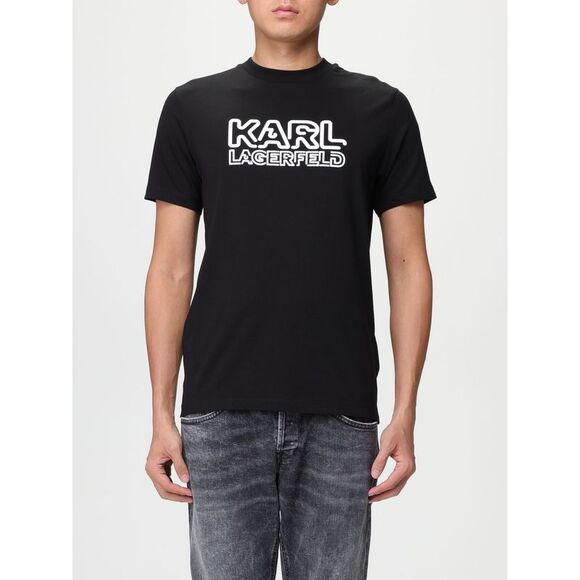 Karl Lagerfeld T-Shirt Men Black